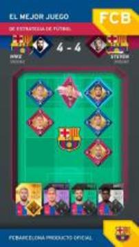 FC Barcelona Flip - Oficial游戲截圖2