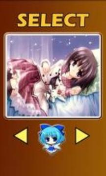 Anime Puzzle Slider游戲截圖3