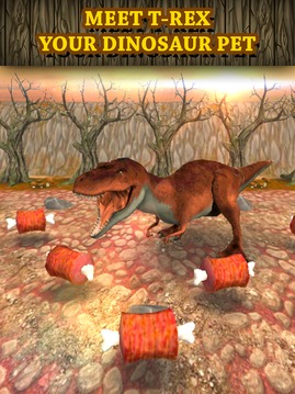 恐龍賽車虛擬寵物：Tyrannosaurus Rex游戲截圖3