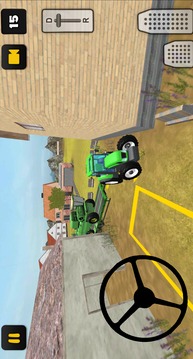 Tractor Simulator 3D: Harvester Transport游戏截图5