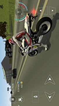 Traffic Motorbike游戲截圖3