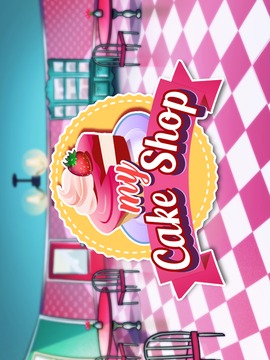 My Cake Shop - Baking and Candy Store Game游戲截圖1