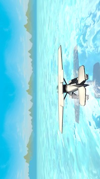 Flying Sea Plane Simulator 3D游戲截圖3