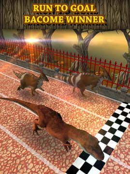 恐龍賽車虛擬寵物：Tyrannosaurus Rex游戲截圖5