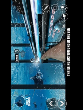Ultimate Shark Sniper Hunting游戲截圖2
