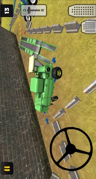 Tractor Simulator 3D: Harvester Transport游戏截图3