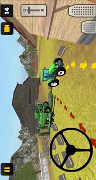 Tractor Simulator 3D: Harvester Transport游戏截图2