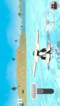 Flying Sea Plane Simulator 3D游戲截圖1