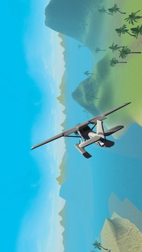 Flying Sea Plane Simulator 3D游戲截圖2