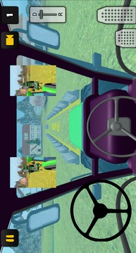 Tractor Simulator 3D: Harvester Transport游戏截图1