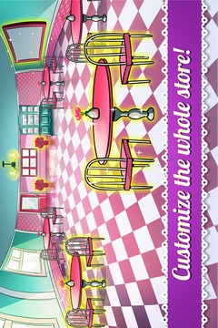 My Cake Shop - Baking and Candy Store Game游戲截圖2