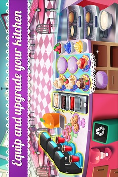 My Cake Shop - Baking and Candy Store Game游戲截圖4
