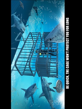 Ultimate Shark Sniper Hunting游戏截图1