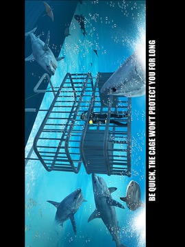 Ultimate Shark Sniper Hunting游戲截圖1