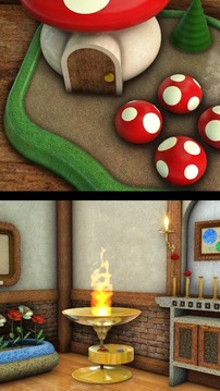 脫出ゲーム 犬と石像の部屋游戲截圖2