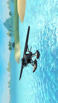 Flying Sea Plane Simulator 3D游戲截圖5