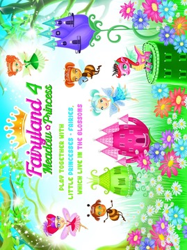 Fairyland 4 Meadow Princess游戲截圖5