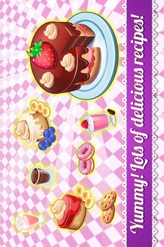 My Cake Shop - Baking and Candy Store Game游戲截圖3