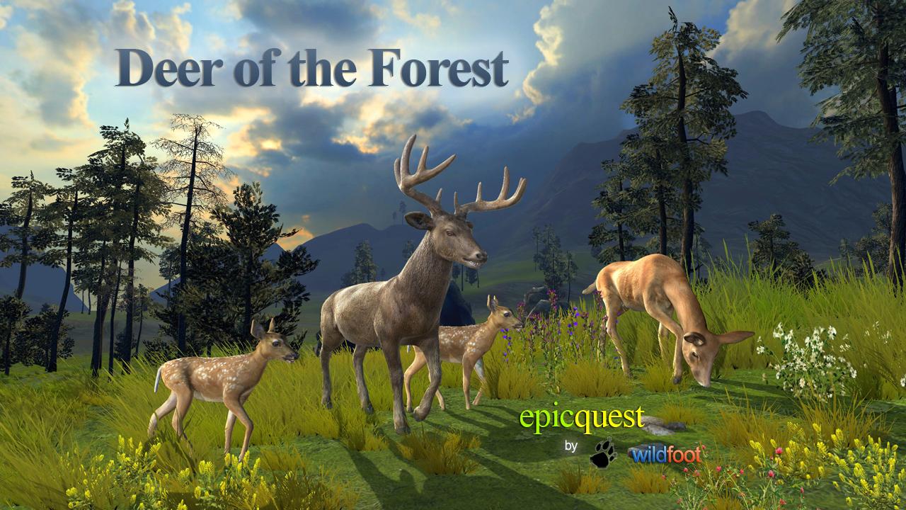 deer of the forest下载