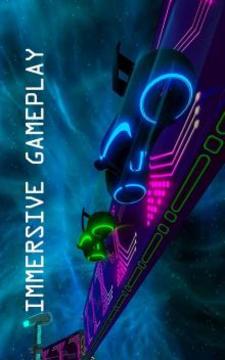 Galaxy Moto Rider游戲截圖2