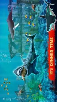 Blue Whale 2017 - Hungry Whale Game游戲截圖2