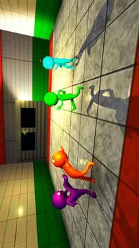 Gang Jelly Wrestling - Beast Fighting游戲截圖1