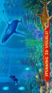 Blue Whale 2017 - Hungry Whale Game游戲截圖4