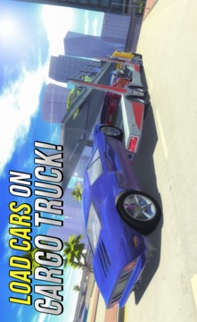 Car Cargo Transport Driver 3D游戏截图1