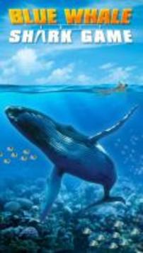 Blue Whale 2017 - Hungry Whale Game游戲截圖1