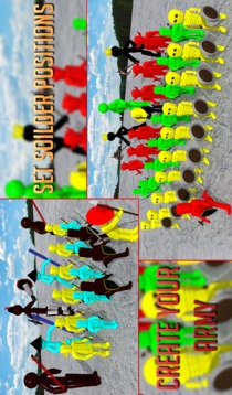 Stickman Battle of Warriors游戲截圖2