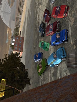 Iron Curtain Racing - car racing game游戲截圖1