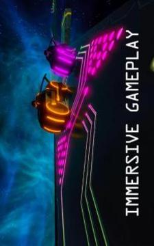 Galaxy Moto Rider游戲截圖3