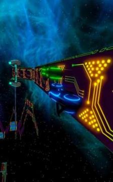 Galaxy Moto Rider游戲截圖1