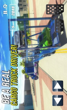 Car Cargo Transport Driver 3D游戏截图3