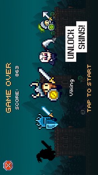 Super Dashy Knight游戲截圖3