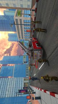 Rescue FireFighter Emergency Simulator游戲截圖4