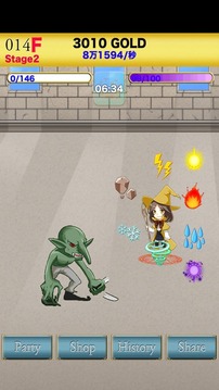 ∞D(zhuǎn)ungeon RPG magic Labyrinth游戲截圖4
