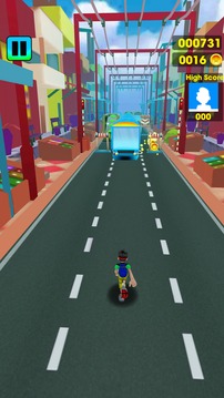 train Subway Surf & Road Run游戲截圖5