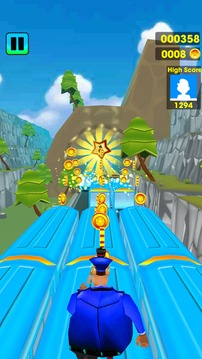 train Subway Surf & Road Run游戲截圖3