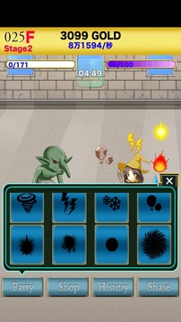 ∞D(zhuǎn)ungeon RPG magic Labyrinth游戲截圖2