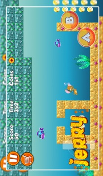 Adventure of jerry : jungle world游戲截圖3