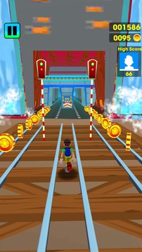 train Subway Surf & Road Run游戲截圖2