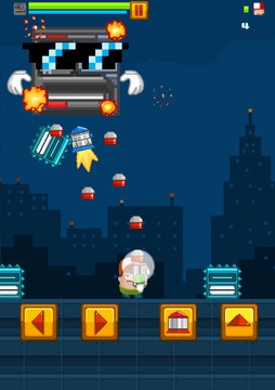 Boss Level Shootout游戲截圖2