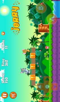 Adventure of jerry : jungle world游戲截圖5