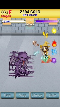 ∞D(zhuǎn)ungeon RPG magic Labyrinth游戲截圖1