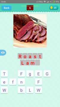 Australian Food Quiz游戲截圖3