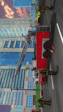 Rescue FireFighter Emergency Simulator游戲截圖5