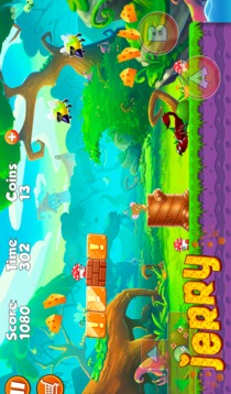 Adventure of jerry : jungle world游戲截圖2