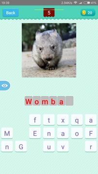 Australian Animal Quiz游戲截圖2