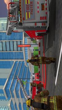 Rescue FireFighter Emergency Simulator游戲截圖3